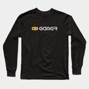 Gaming Apparel and Accessories - Gamer Gifts Long Sleeve T-Shirt